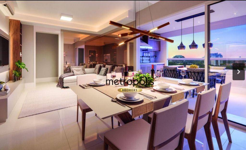 Apartamento, 3 quartos, 117 m² - Foto 1