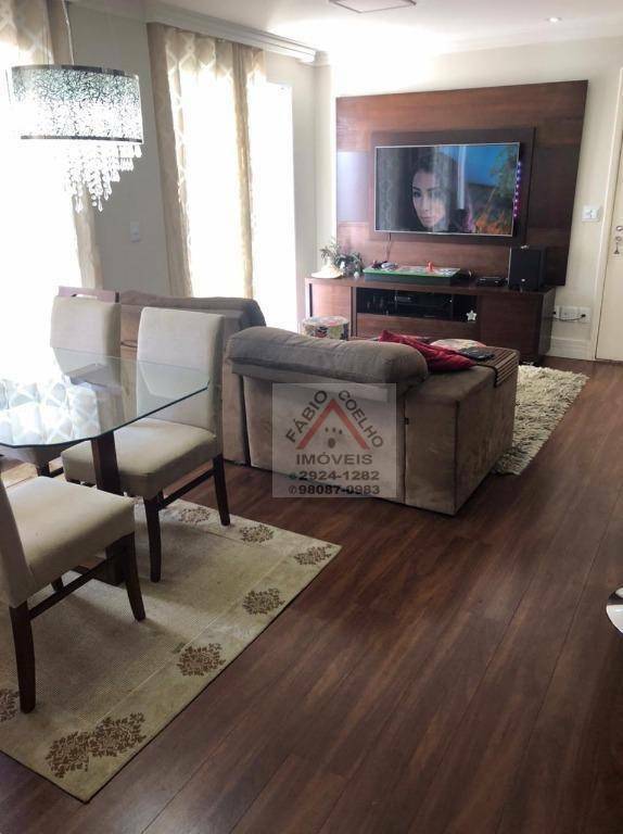 Apartamento à venda com 3 quartos, 94m² - Foto 1