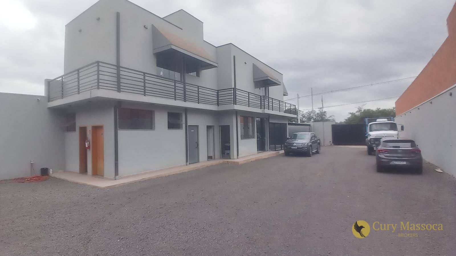 Depósito-Galpão, 500 m² - Foto 1
