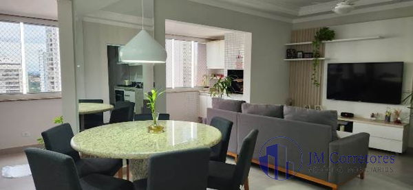 Apartamento à venda com 3 quartos, 96m² - Foto 2