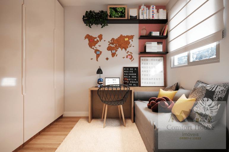 Apartamento à venda com 2 quartos, 32m² - Foto 7