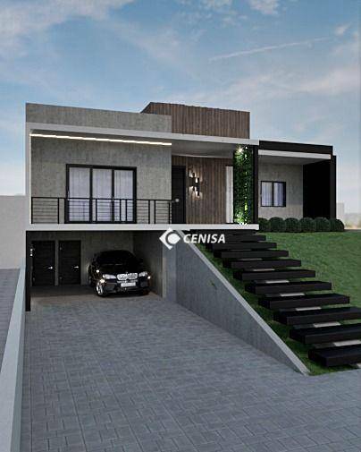 Casa de Condomínio à venda com 3 quartos, 227m² - Foto 2