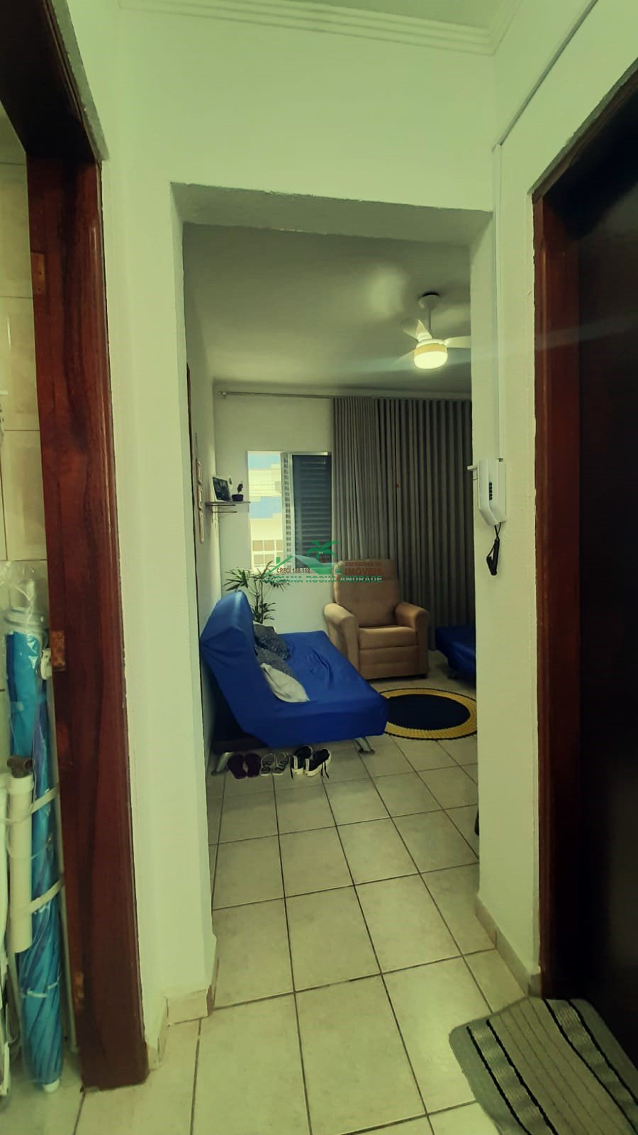 Apartamento à venda com 1 quarto, 51m² - Foto 6