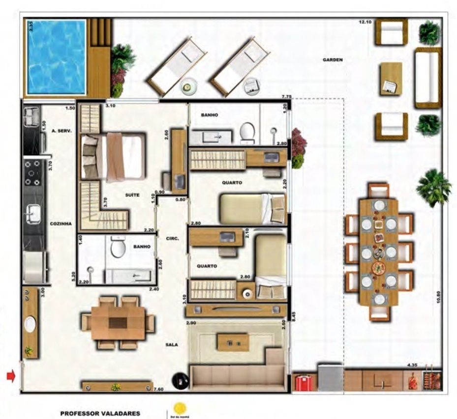 Apartamento à venda com 3 quartos, 129m² - Foto 56