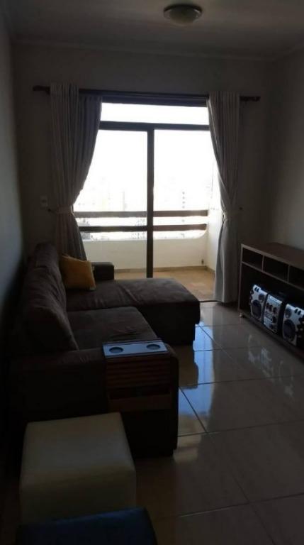 Apartamento à venda com 1 quarto, 62m² - Foto 1