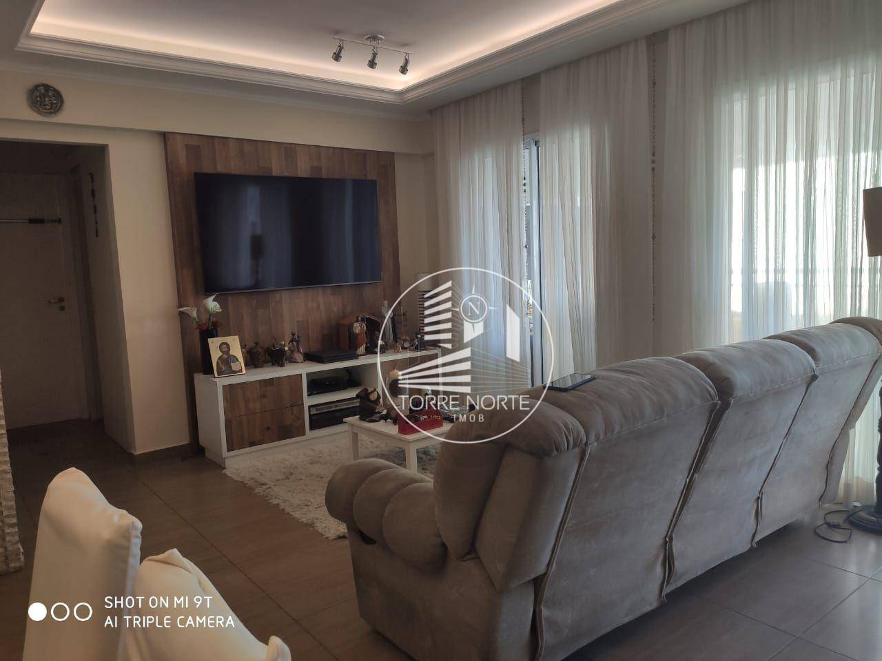 Apartamento à venda com 3 quartos, 113m² - Foto 2