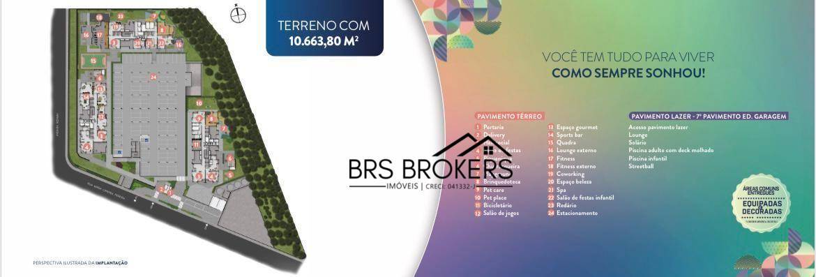 Apartamento, 2 quartos, 42 m² - Foto 74