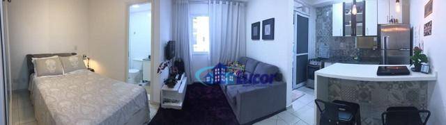 Apartamento à venda com 1 quarto, 28m² - Foto 4