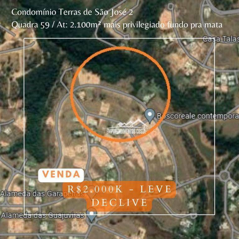 Loteamento e Condomínio à venda, 2132M2 - Foto 1