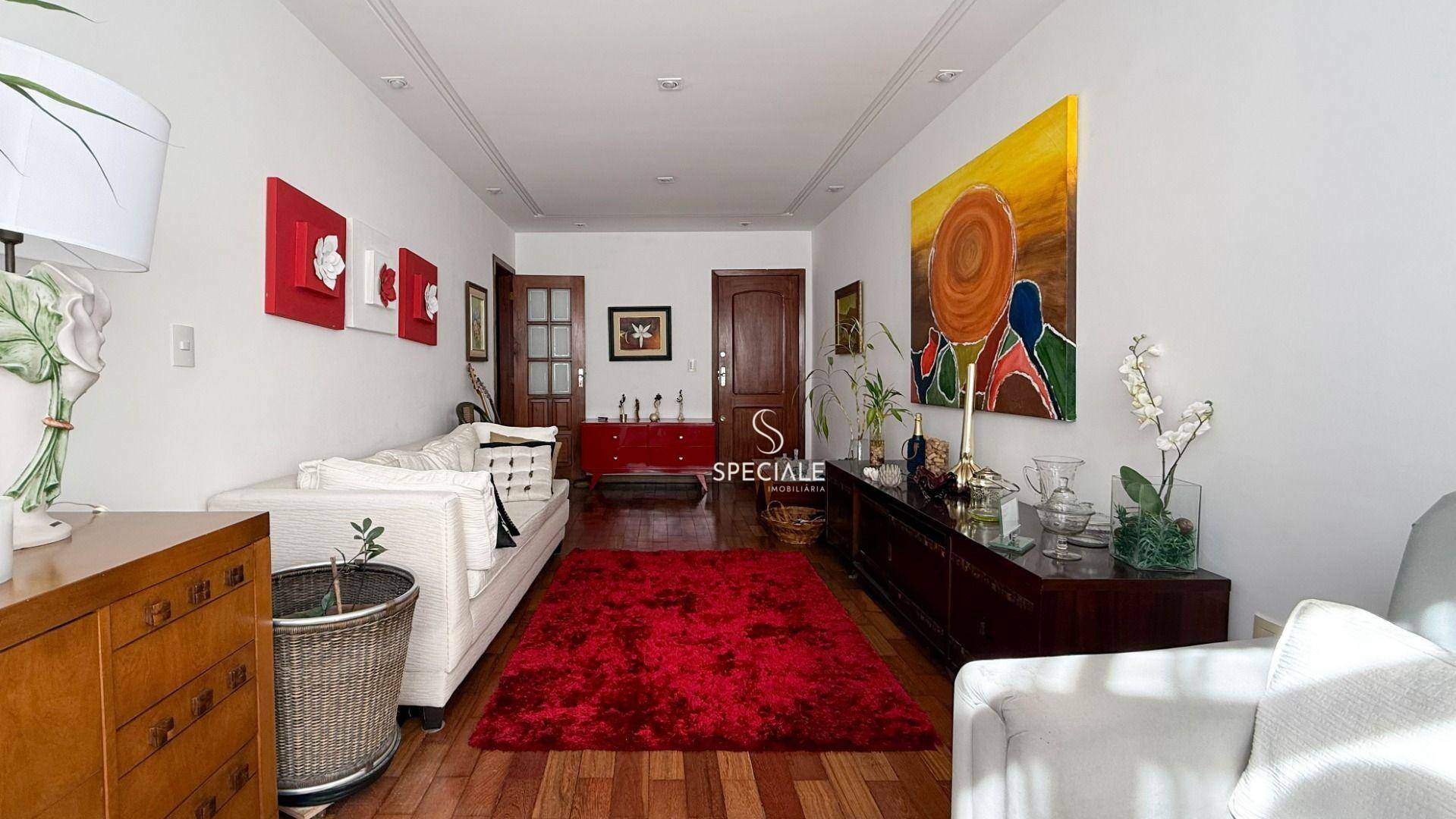 Apartamento à venda com 3 quartos, 118m² - Foto 3