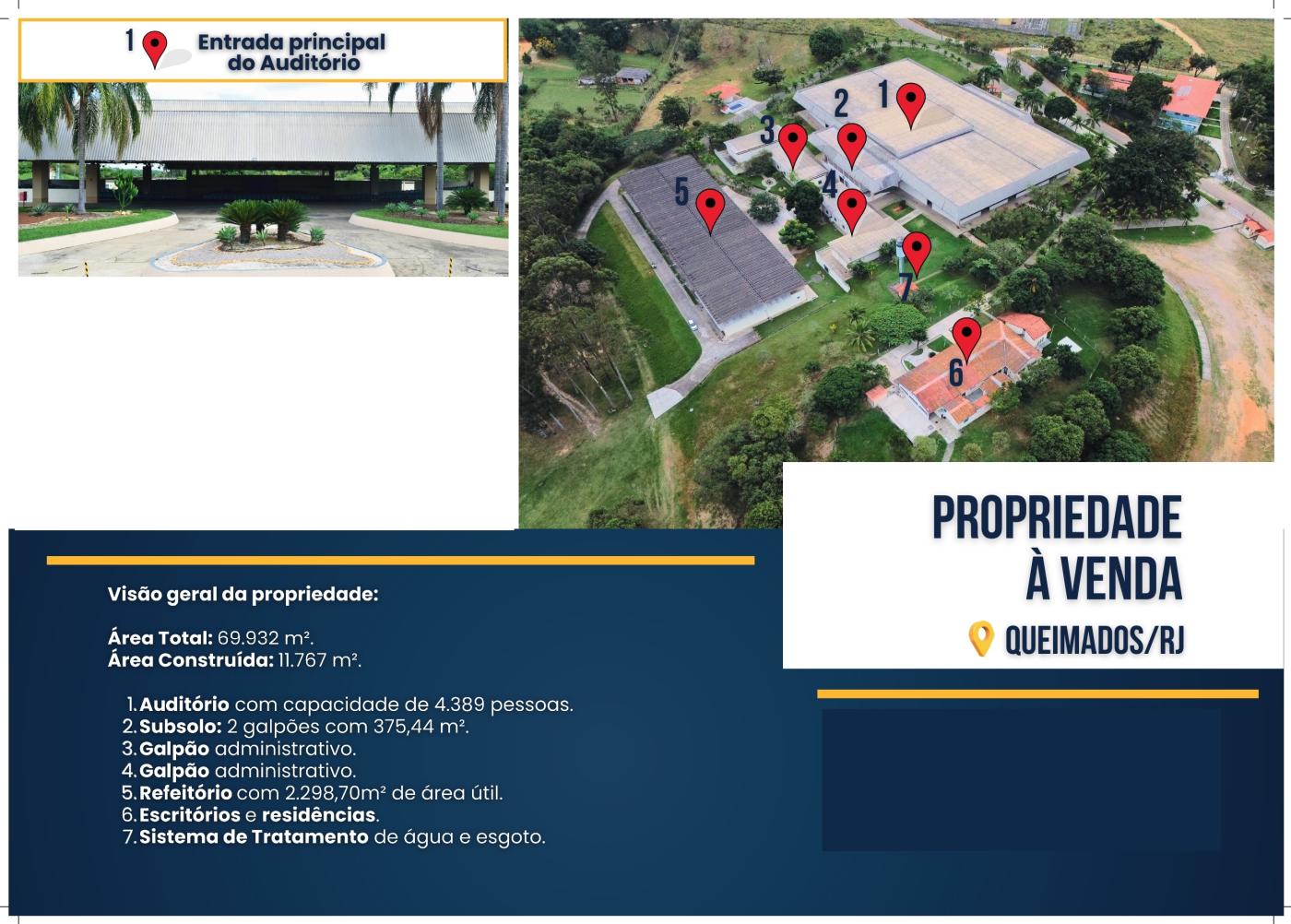 Depósito-Galpão-Armazém à venda, 69932m² - Foto 1