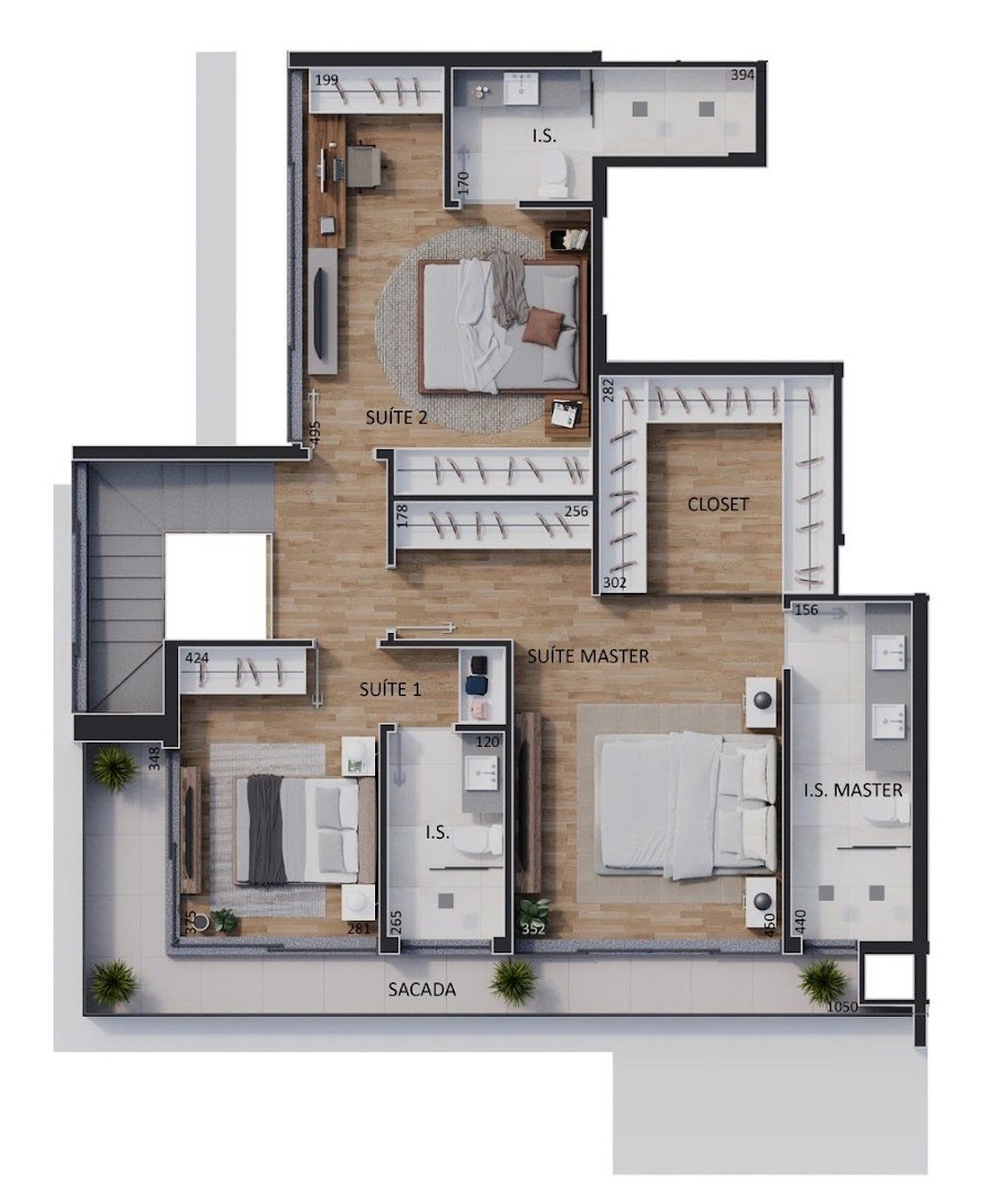 Apartamento à venda com 3 quartos, 131m² - Foto 23