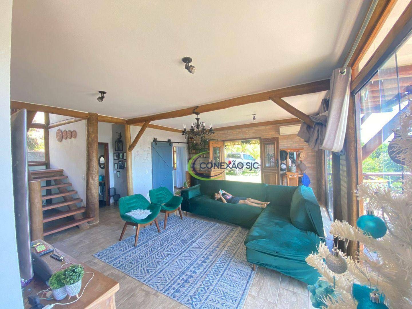 Chácara, 5 quartos, 500 m² - Foto 1