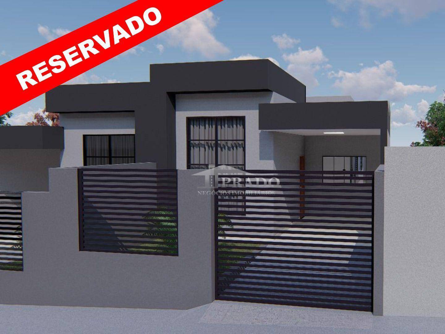 Casa, 2 quartos, 74 m² - Foto 1