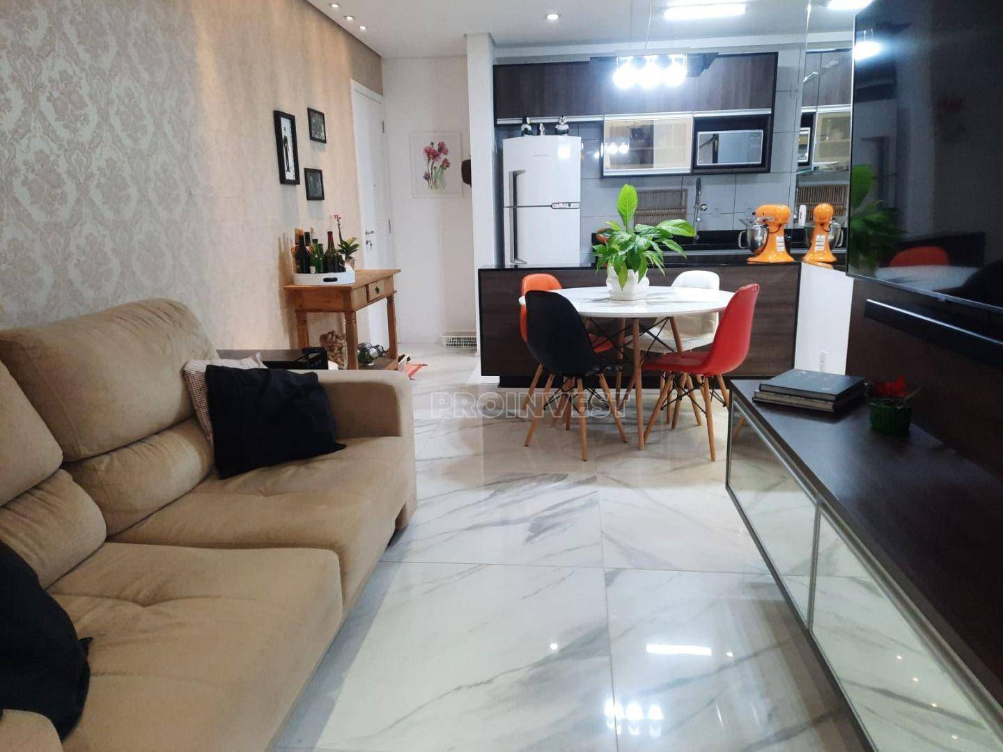 Apartamento à venda com 3 quartos, 74m² - Foto 3