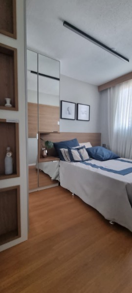 Apartamento à venda com 1 quarto, 33m² - Foto 2