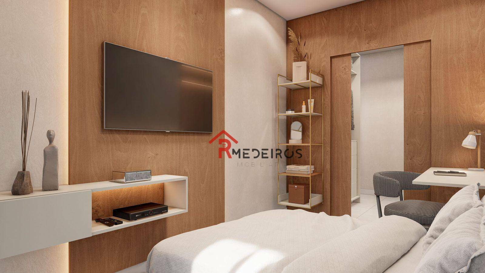 Apartamento à venda com 2 quartos, 64m² - Foto 6