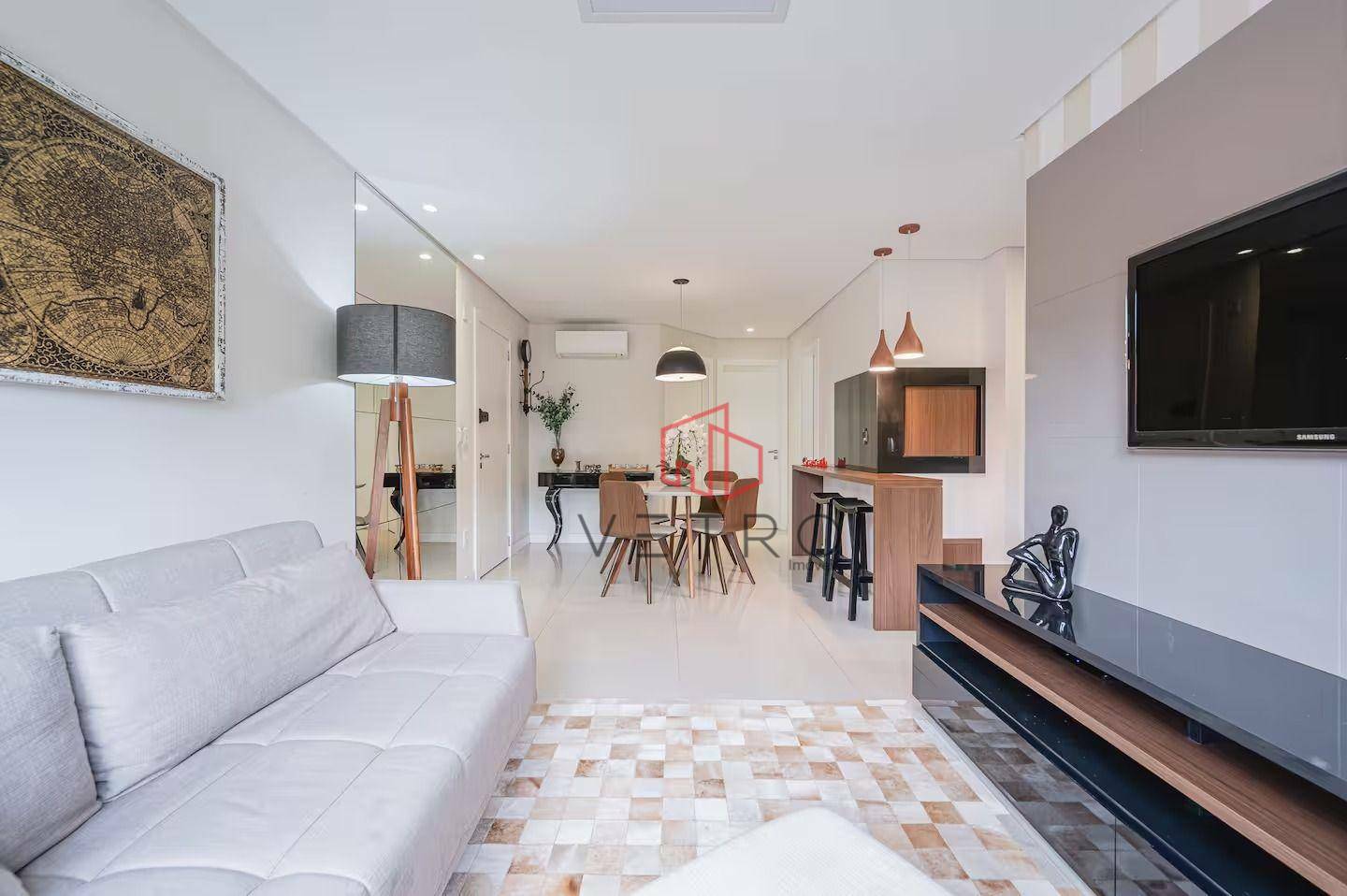 Apartamento, 2 quartos, 74 m² - Foto 2