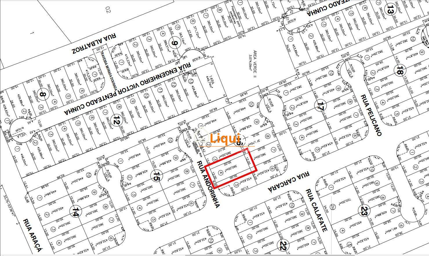 Terreno, 360 m² - Foto 2