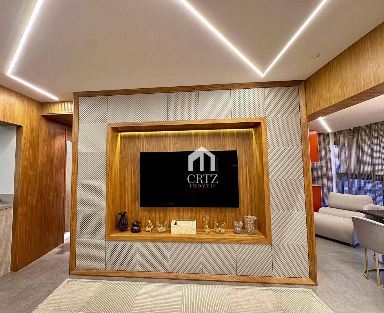 Apartamento à venda com 3 quartos, 142m² - Foto 2