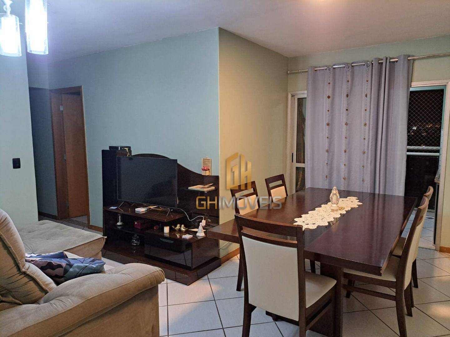 Apartamento à venda com 3 quartos, 83m² - Foto 2