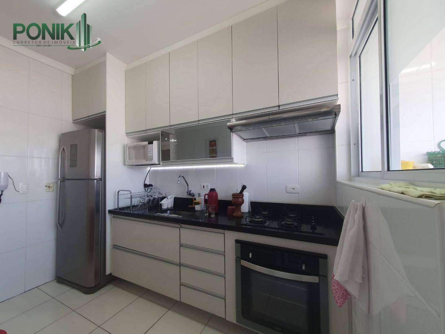 Apartamento à venda com 1 quarto, 60m² - Foto 6