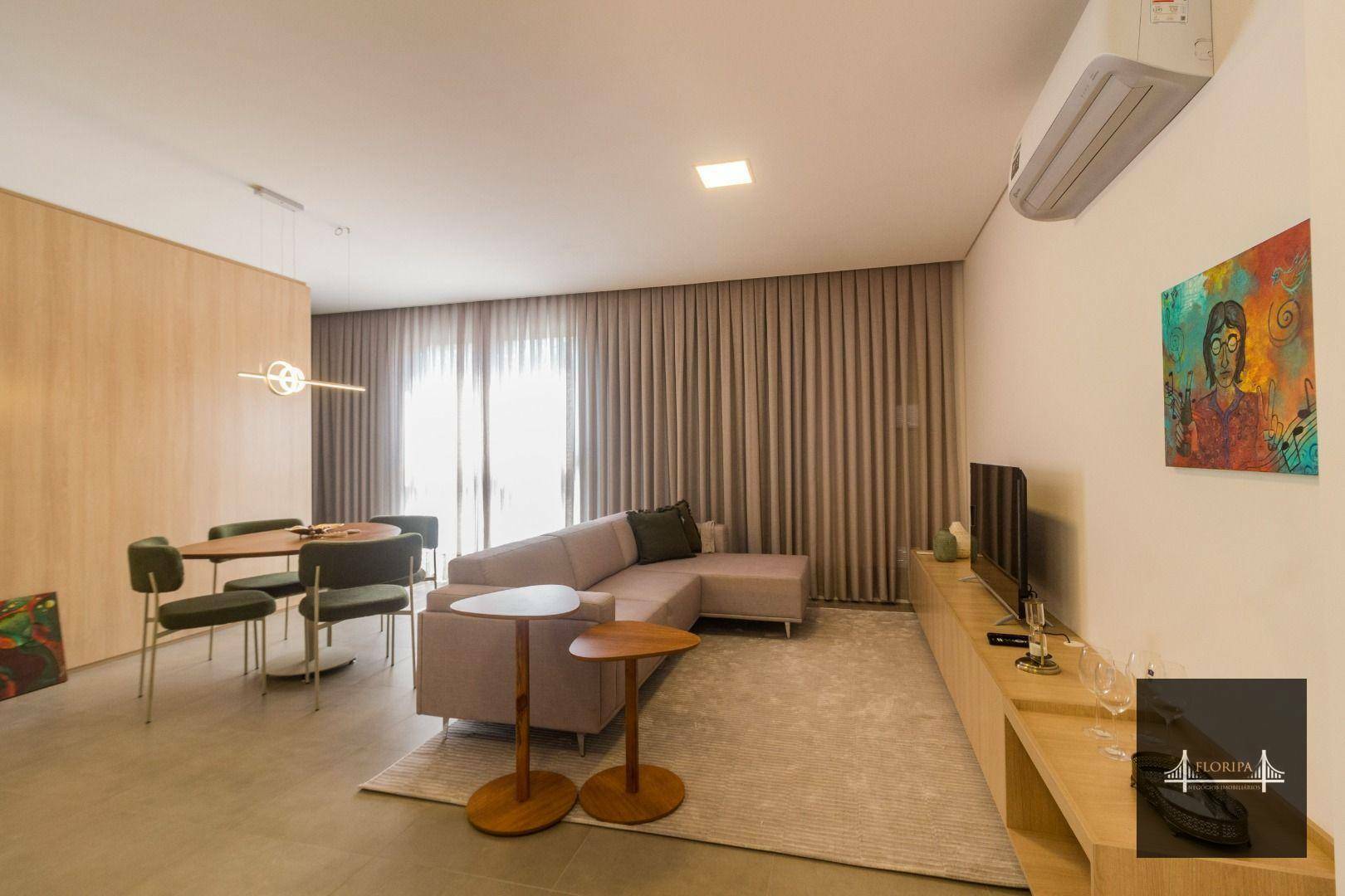 Apartamento à venda com 1 quarto, 55m² - Foto 1