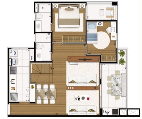 Cobertura à venda com 3 quartos, 183m² - Foto 41