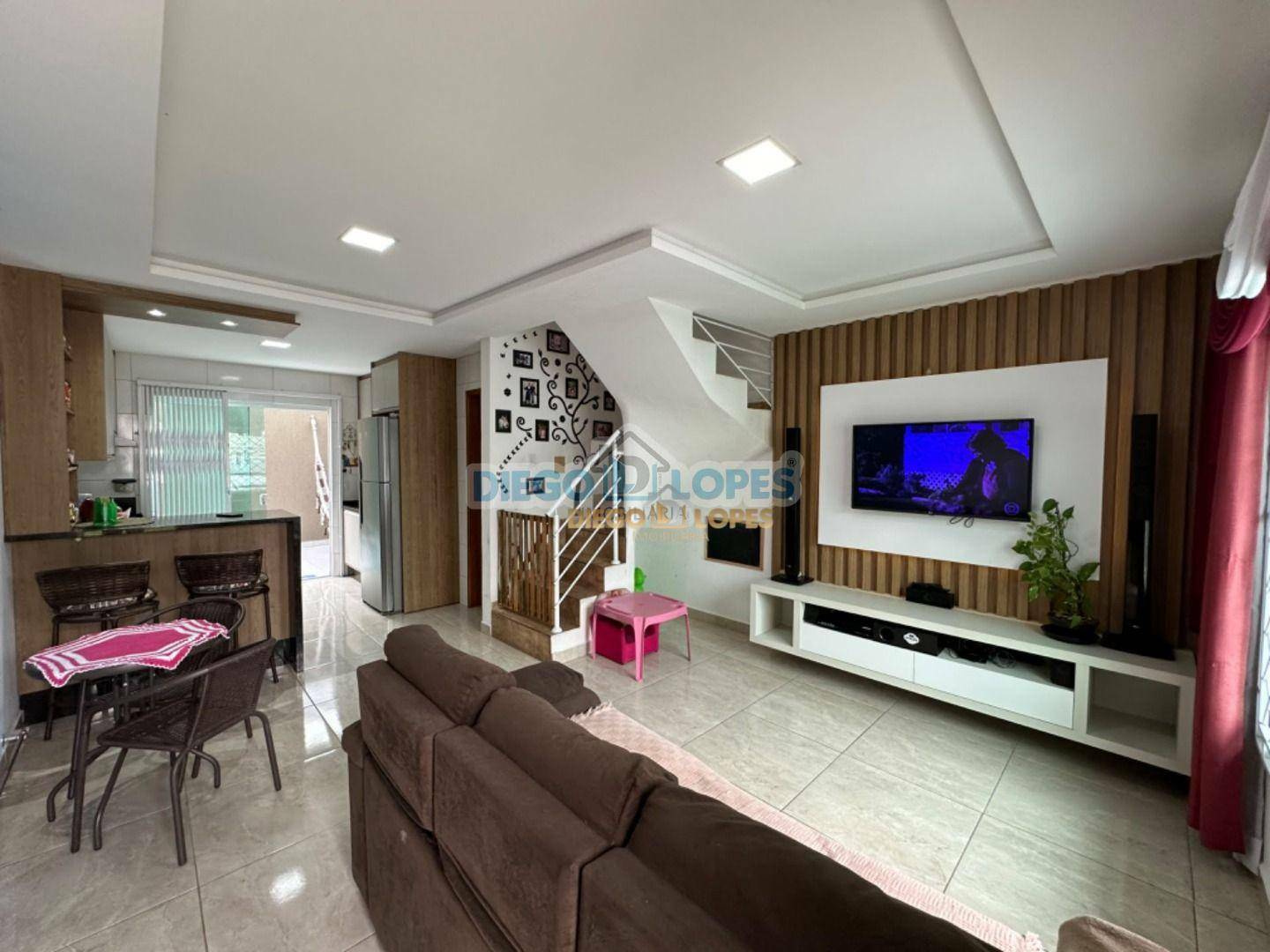 Sobrado, 3 quartos, 100 m² - Foto 4