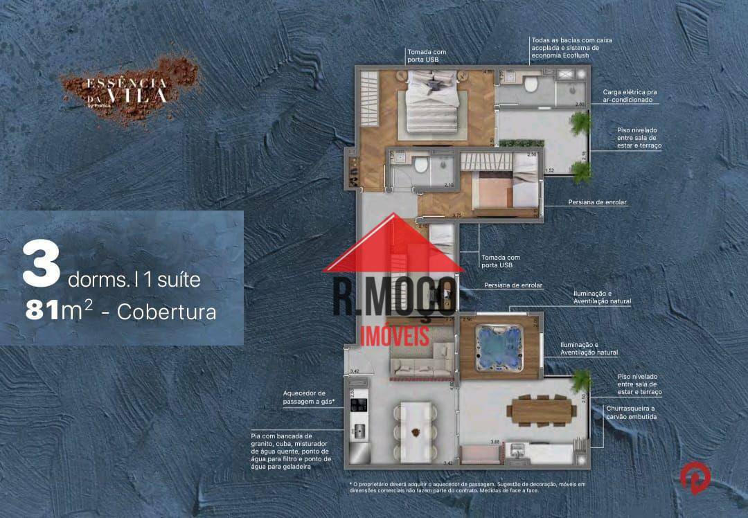 Apartamento à venda com 2 quartos, 40m² - Foto 34