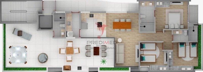 Apartamento à venda com 1 quarto - Foto 11