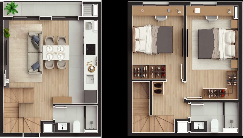 Apartamento à venda com 2 quartos, 72m² - Foto 30