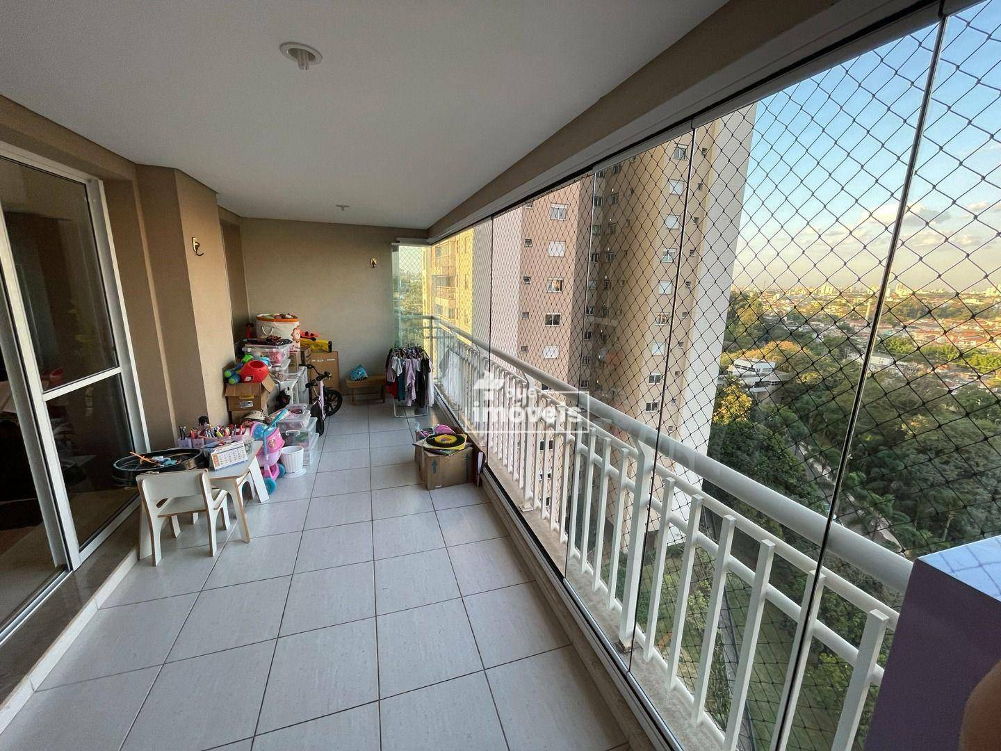 Apartamento à venda com 3 quartos, 122m² - Foto 3