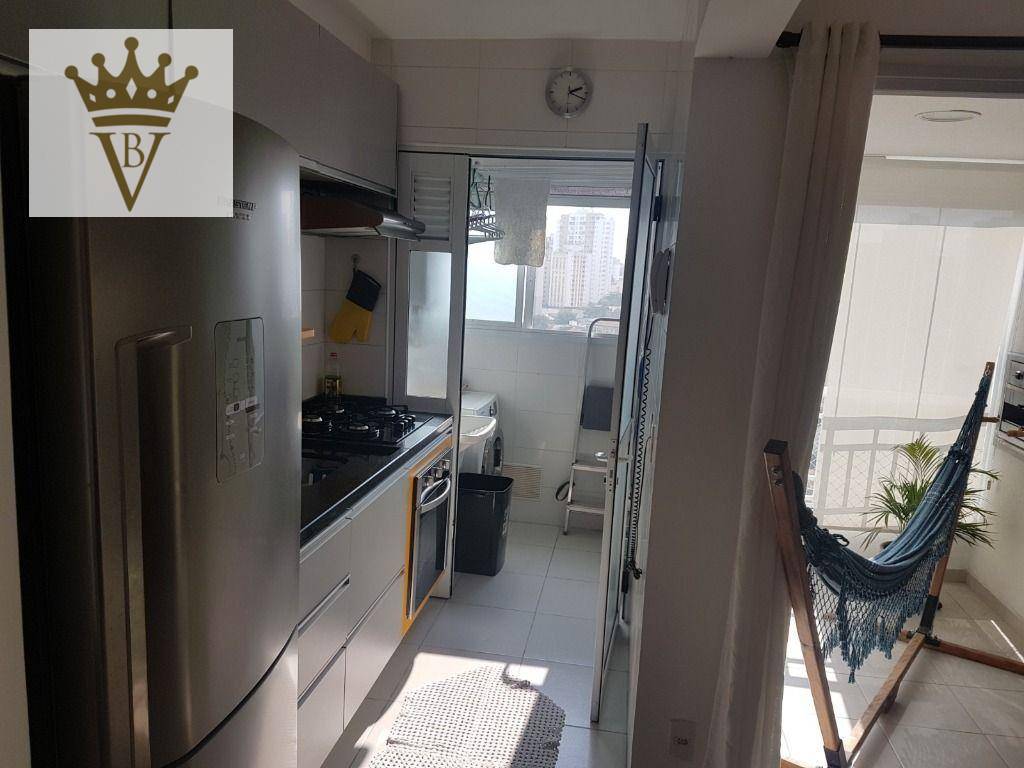 Apartamento à venda com 2 quartos, 57m² - Foto 5