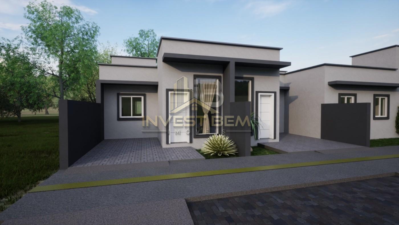 Casa à venda com 3 quartos, 60m² - Foto 2