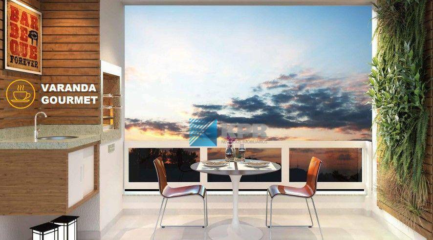 Apartamento à venda com 2 quartos, 56m² - Foto 3