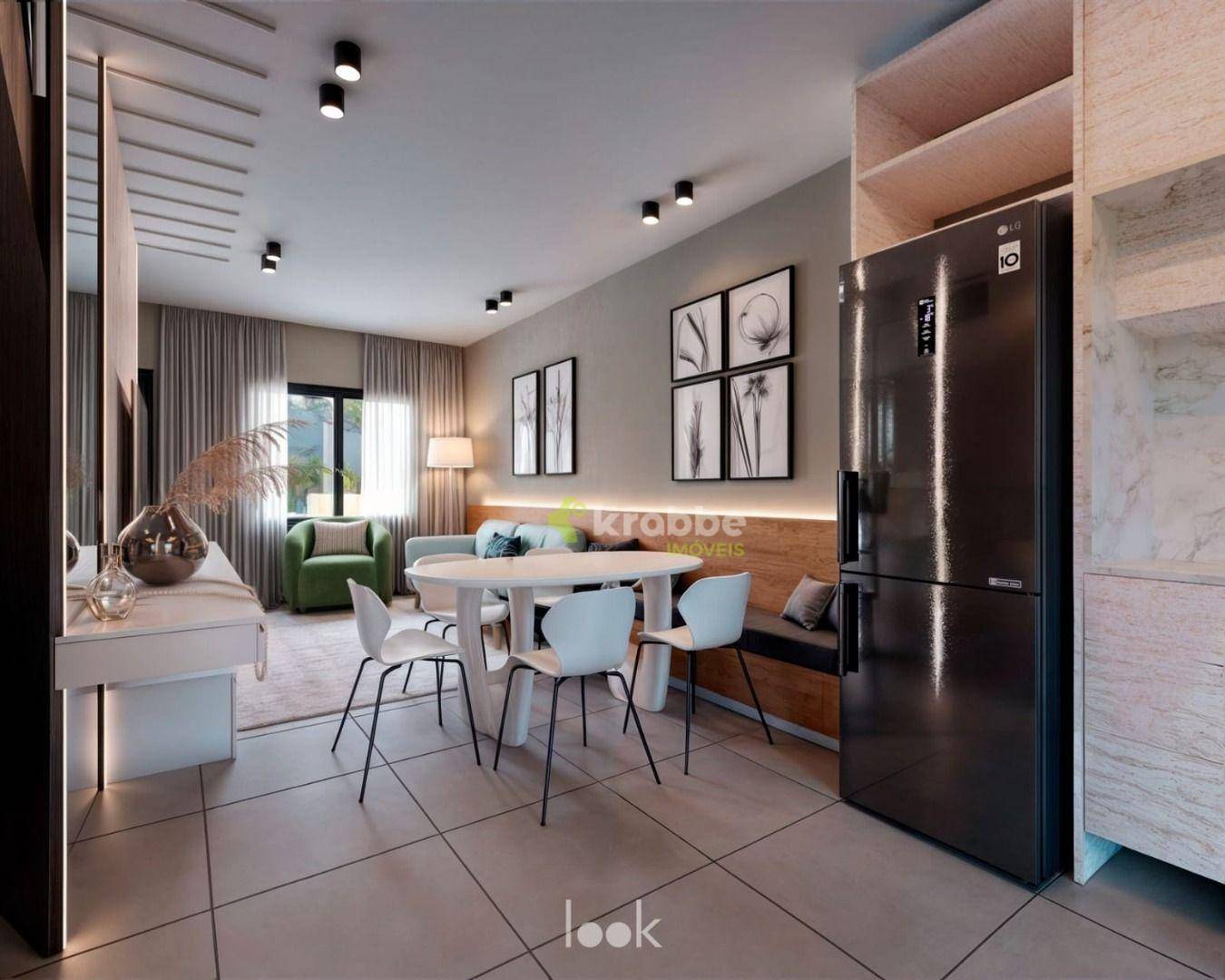 Sobrado, 2 quartos, 76 m² - Foto 3