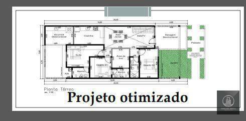 Casa de Condomínio à venda com 3 quartos, 99m² - Foto 2