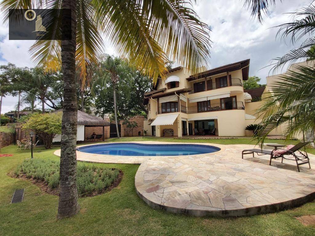 Casa de Condomínio à venda com 4 quartos, 550m² - Foto 1