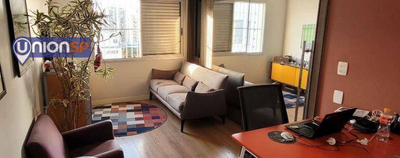 Apartamento à venda com 1 quarto, 40m² - Foto 1