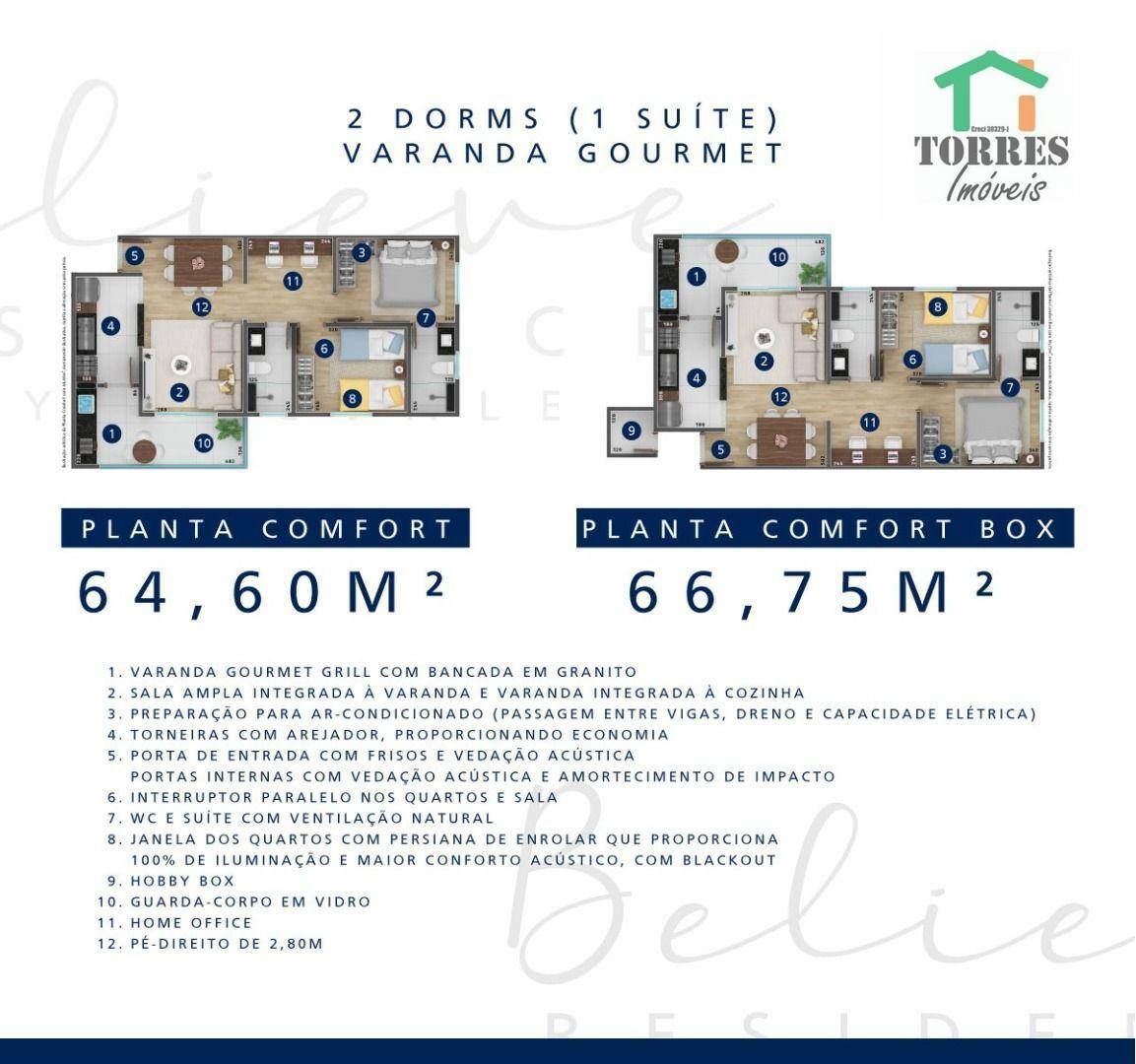 Apartamento à venda com 2 quartos, 64m² - Foto 33