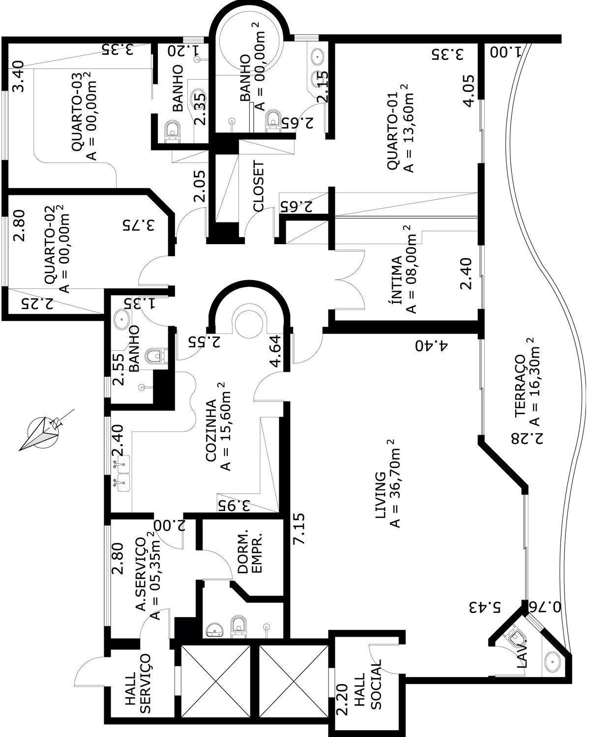 Apartamento à venda com 5 quartos, 320m² - Foto 6