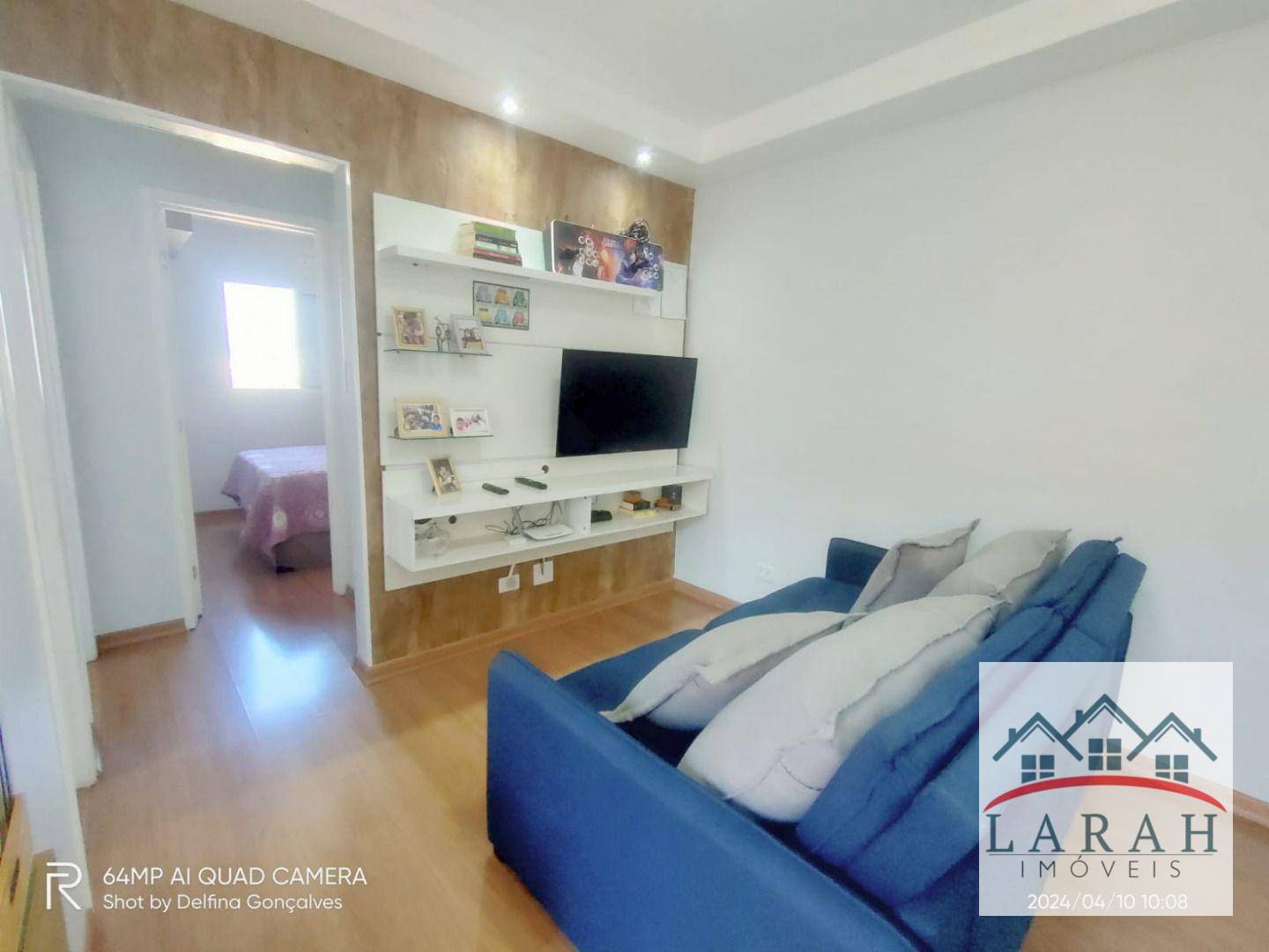 Apartamento à venda com 2 quartos, 50m² - Foto 2