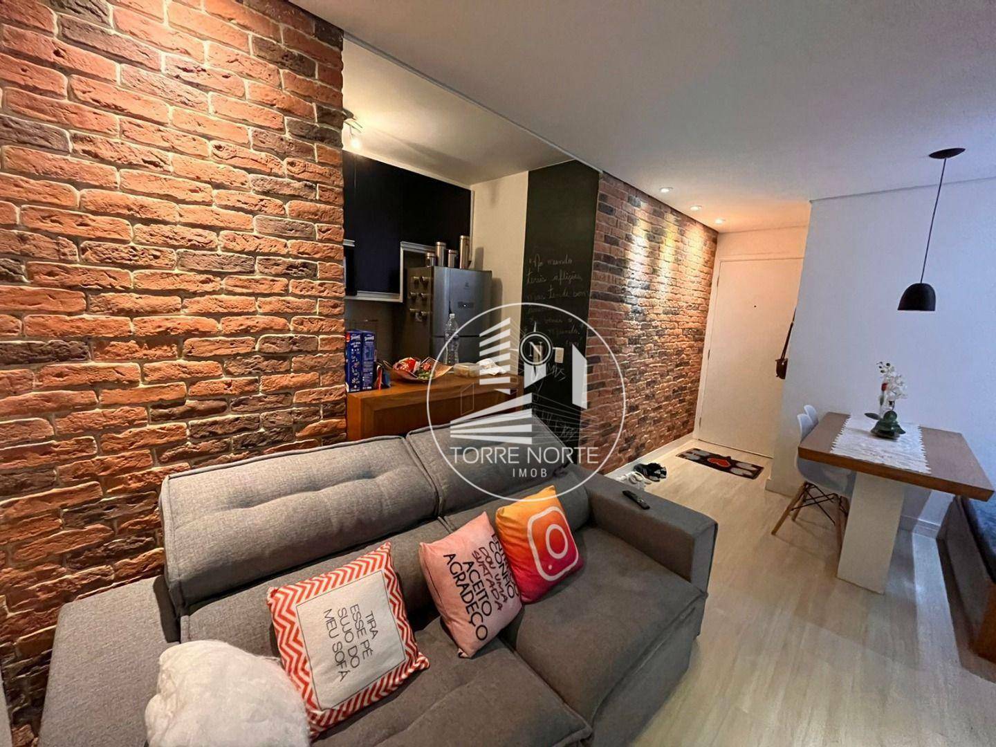 Apartamento à venda com 2 quartos, 56m² - Foto 3