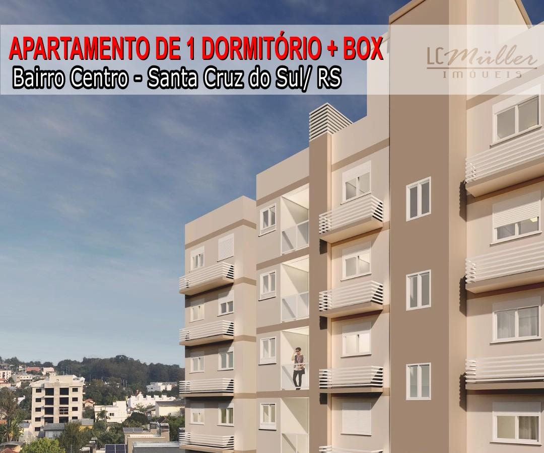 Apartamento à venda com 1 quarto - Foto 2