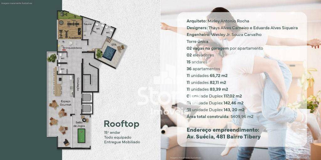 Apartamento à venda com 3 quartos, 82m² - Foto 24