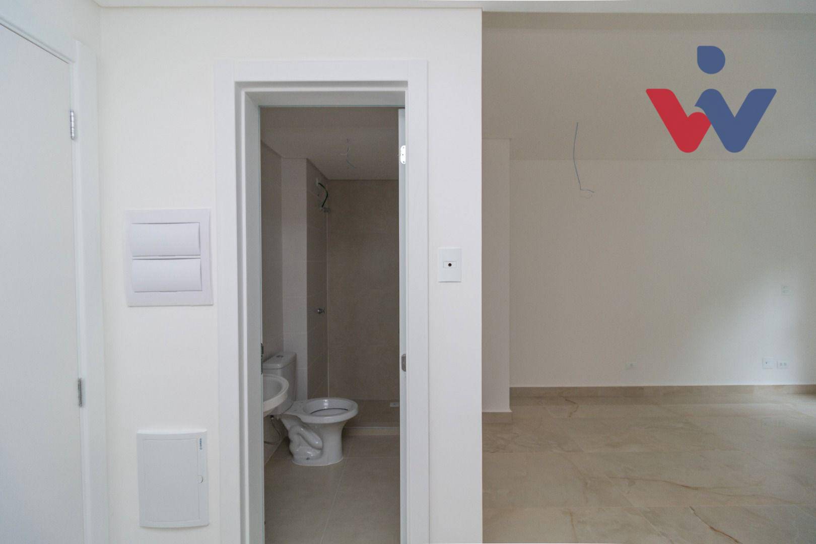 Apartamento à venda com 1 quarto, 28m² - Foto 4