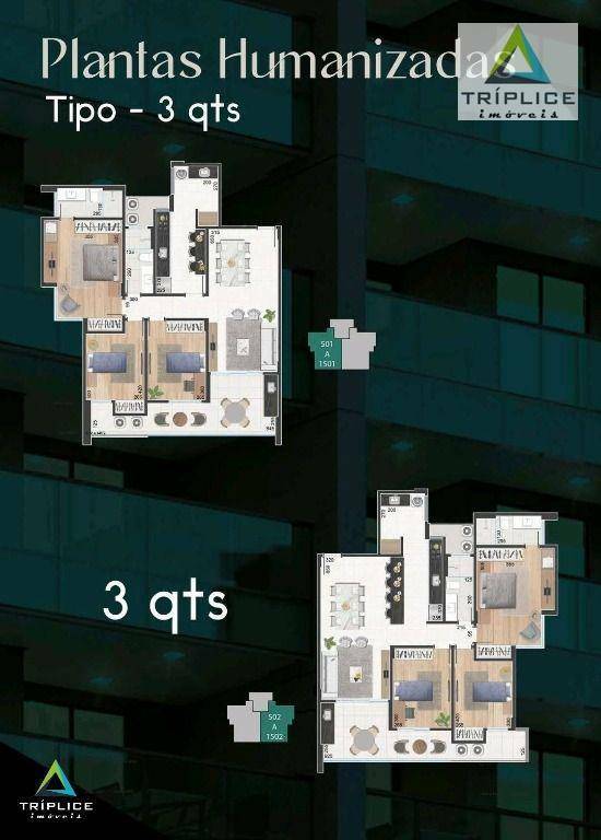 Apartamento à venda com 3 quartos, 244m² - Foto 11