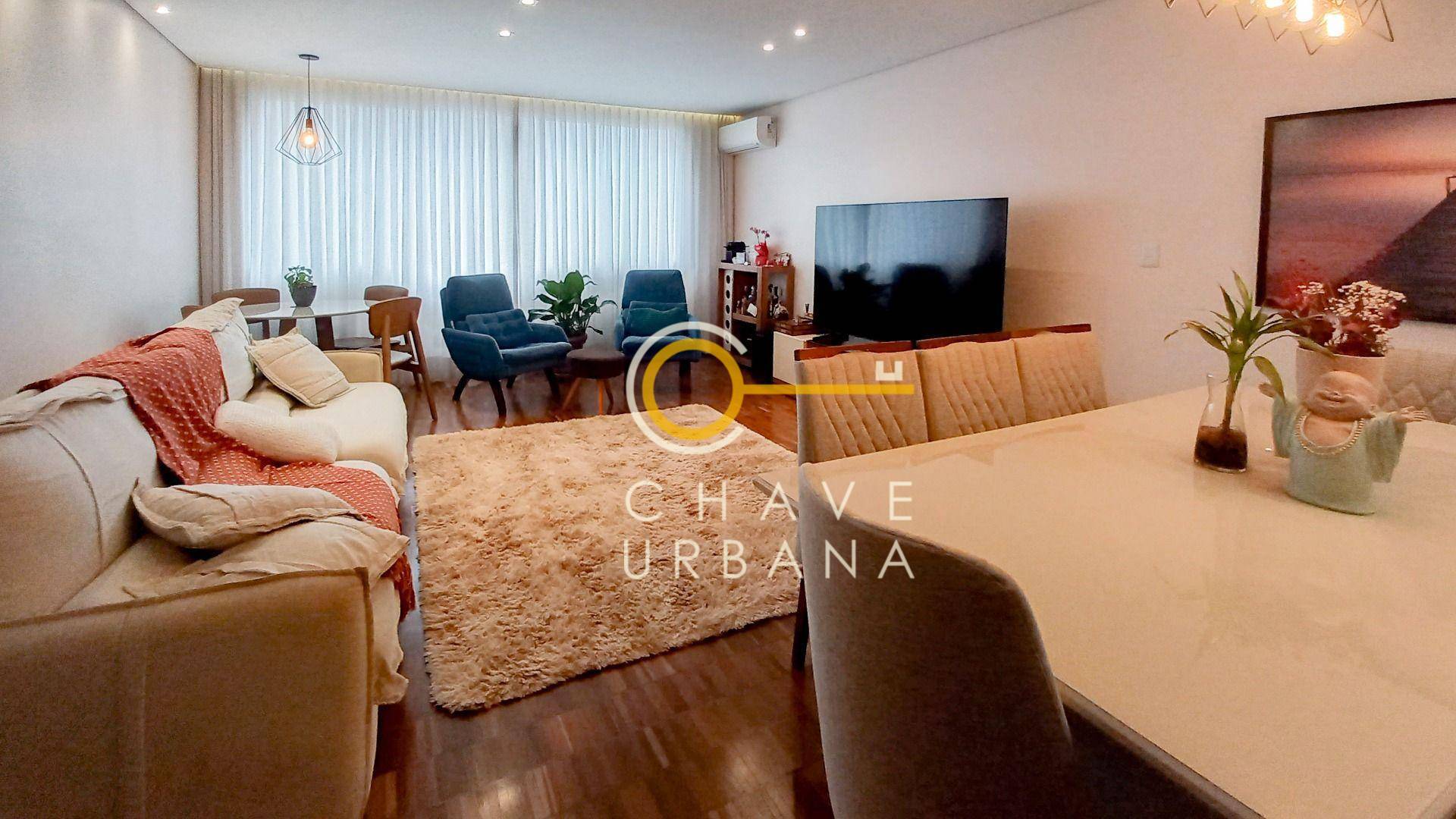 Apartamento à venda com 3 quartos, 189m² - Foto 1