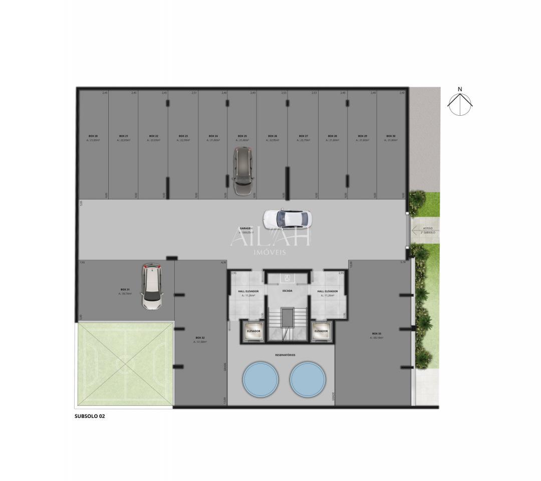 Apartamento à venda com 3 quartos, 170m² - Foto 19